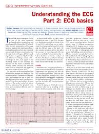 Maybe you would like to learn more about one of these? Pdf Understanding The Ecg Part 2 Ecg Basics
