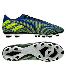 $ kaufen neue adidas, nike fußballschuhe online. Adidas Nemeziz 4 Fg Ag Superlative Blau Gelb Weiss Www Unisportstore De