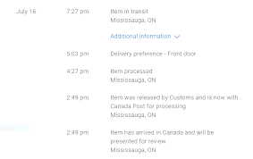 Solved: Its Been 10 Days That My Package Is En Route To Ca... - The Ebay  Canada Community