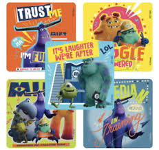 Monsters inc chip bag, monsters inc party favors, monsters inc birthday party, monsters inc baby shower, monsters inc party decor, printable. Monsters Inc Party Supplies For Sale Ebay
