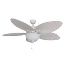 Sahara Fans Tortola 52 In White Ceiling Fan 10059 White Ceiling Fan Ceiling Fan With Light Ceiling Fan