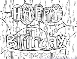 See more ideas about birthday coloring pages, happy birthday coloring pages, coloring pages. Birthday Coloring Pages Doodle Art Alley