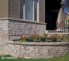 Parfaite Harmonie Entre Pierre Et Muret Retaining Wall Stone Masonry Backyard