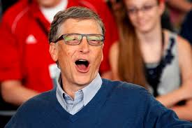 Bill gates is the world's fourth richest person, having amassed, according to forbes, $124 billion. Bill Gates Net Worth Could Make Him The World S First Trillionaire In Next 25 Years Ibtimes India