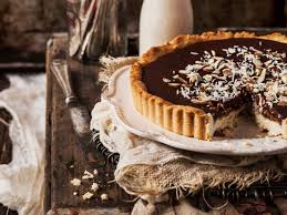 Tarte Bounty Recette Tarte Chocolat Tarte Au Chocolat Recette Tarte