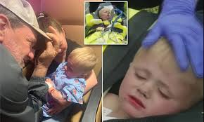 How rescuers found missing Kentucky toddler by following his cries