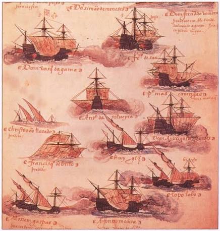 Battle of Chaul - Bharatpedia