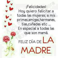 Feliz día para todos los que se encargan de criar niños, expresó en el no, ricardo morán, estás equivocado. Dia De La Madre Mensaje Del Dia De La Madre Feliz Dia Mama Frases Felicitaciones A Las Madres