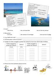 Comprehension Et Expression Ecrite Carte Postale Carte Postale Apprentissage De La Langue Francaise Expression Ecrite