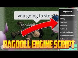 Today video about ragdoll engine gui with many features like bomb all trigger mines invisible map works with krnl :d ragdoll engine script:pastebin.com/ajv41cxs song: How To Get Hacks In Ragdoll Engine Roblox