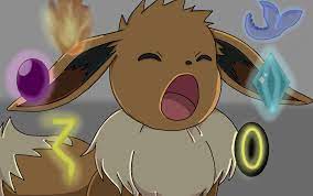 They usually go in ceilings, but you can stick them in walls and in the ground too. Eevee Evolutions By Rabbitlove2510 On Deviantart