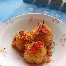 Resep Ketan Serundeng Ebi Oleh Silvia Mgrt Kitchen Recipe Makanan Resep Kelapa