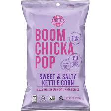 Angie S Boom Chicka Pop Sweet And Salty Kettle Corn 25 Oz Jarasim