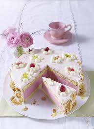 Himbeer Quark Sahne Torte Rezept Lecker Kuchen Und Torten Einfacher Nachtisch Quark Sahne Torte