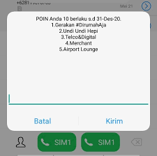 Maybe you would like to learn more about one of these? 5 Cara Tukar Poin Telkomsel Lewat Sms App Dan Dial Cepat
