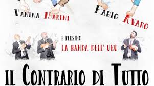 Ma lo ha fatto tutto il contrario. Eventi Roma Ll Contrario Di Tutto Al Teatro Ambra Alla Garbatella Romadailynews