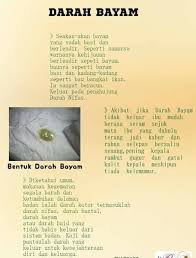 Hari pertama, darah berwarna merah terang atau merah kecoklatan karena lokia mengandung cukup banyak darah. Tahu Tak Kenapa Ibu2 Selepas Jamu Susuk Dara Hawa Facebook