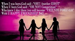 Here are some international friendship day sms, greetings, cards, messages, wallpapers for whatsapp, facebook to send to your friend on. Best Friends Jokes Messages For Friendship Day 2015 Friendship Day Quotes Happy Friendship Day Happy Friendship
