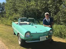 Image result for Green 1964 Amphicar