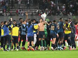 Ecuador rides stout defense to World Cup place