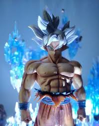 Check spelling or type a new query. In Stock Figure Class Dragon Ball Ultra Instinct Goku 1 4 Resin Statue