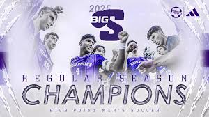 High Point Men's Soccer Claims Big South Title, Women's Team Falls to High Point