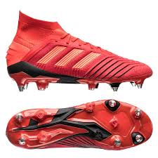 Sign me up to adidas creators club, featuring exclusive offers, latest product info, news about upcoming events and more. Adidas Predator 19 1 Sg Initiator Action Red Core Black Www Unisportstore Com