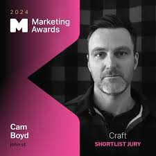 I'm probably a short list jury member for the '24 Marketing Awards! I say  that because I don't currently have a Strategy Magazine subscription so I  can't totally validate this info, but