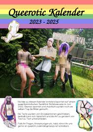 Queerotic Kalender 2023 - 2025 | Black Mosquito Mailorder