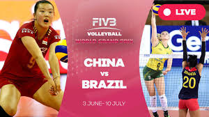 Confira a tabela do brasil na liga das nações: China V Brazil Group 1 2016 Fivb Volleyball World Grand Prix Youtube