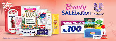 Последние твиты от unilever #staysafe (@unilever). Promo Beauty Salebration Unilever Klikindomaret