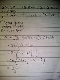The method to determine the volume of a solid object depends on the shape of the objects. Volume Of A Solid Of Revolution Involving A Circle 2 Methods Mathematics Stack Exchange