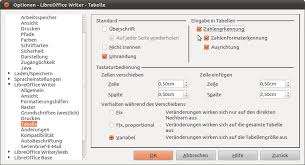 Einfügen und bearbeiten tabellen dokumente verwalten mit word drucken. Libreoffice Tipps Seite 2 Von 4 Linuxcommunity