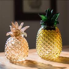 Pineapple Glass Jar From Apollo Box Pineapple Decor Pineapple Glass Glass Decor