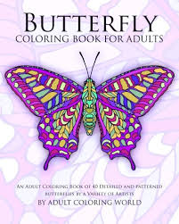 Abbreviated as pdl, a language for describing the layout and contents of a printed page. Amazon Com Butterfly Coloring Book For Adults An Adult Coloring Book Of 40 Detailed And Patterned Butterflies By A Variety Of Artists Animal Coloring Books For Adults 9781523252985 World Adult Coloring Books