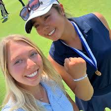 Marybeth Gainer is enjoying her 7 month internship at the Western Golf  Association! Fun fact: Jasmine Koo, the winner of the 2023 Women's Western  Amateur, will be playing in the 2025 Curtis Cup. 🦁🦁