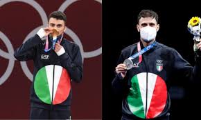 .medaglie d'oro, forte dei marmi: Tokyo 2020 Le Prime Due Medaglie Azzurre Ai Giochi Arrivano Dal Sud Italia