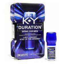 Ky Duration Spray Male Desensitizer Spray For Men Condom Depot