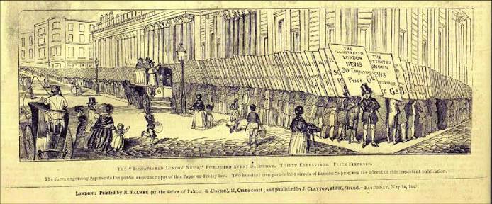 The "Illustrated London News," Published Every Saturday. Thirty... | Download Scientific Diagram