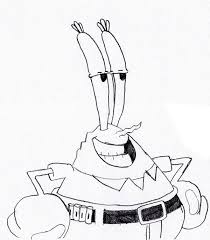 Pages to color mr krabs for kids to print out.coloring pages nickelodeon. Mr Krabs Look Really Relieved Coloring Page Netart Coloring Pages Mr Krabs Coloring Pictures