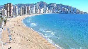 Live Cam From Benidorm Spain