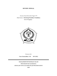 Space yang tersedia dapat diubah sesuai kebutuhan tulisan yang akan dituangkan di dalamnya. Review Jurnal Doc