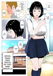 A putinha da escola - HQ Erótico