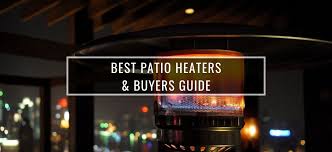 The top 10 list of the best infrared heaters lists various brands and prices. Best Patio Heaters For 2021 Uk Top 10 Gas Electric Outdoor Garden Heaters Patiomate
