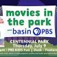 Movies in the Park - The Blue Troublemaker