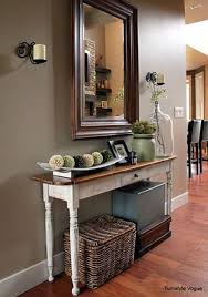 Mix Boxes And Baskets For Storage Home Entrance Table Decor Home Decor