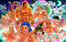 Toriko Page 326 Fan Art Anime Komatsu