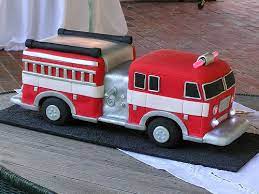 Fire Truck Cake 5 Firetruck Cake Fireman Cake Firetruck Birthday