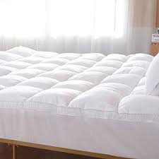 Duck Goose Co Plush Mattress Topper With Deep Pocket Fi Https Www Amazon Com Dp B07mnymz3x Ref Cm Sw R Pi Dp U X Wf Plush Mattress Mattress Mattress Pad