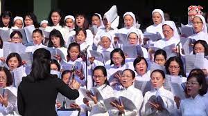 Hat La Hai Lần Cầu Nguyện Hướng Long Về Chua Lm Kim Long Youtube